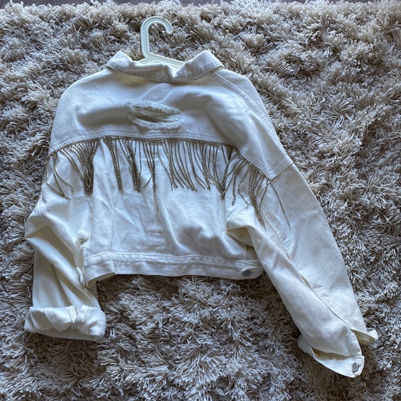 Oversized cowboy jacket - Picture 2 of 2